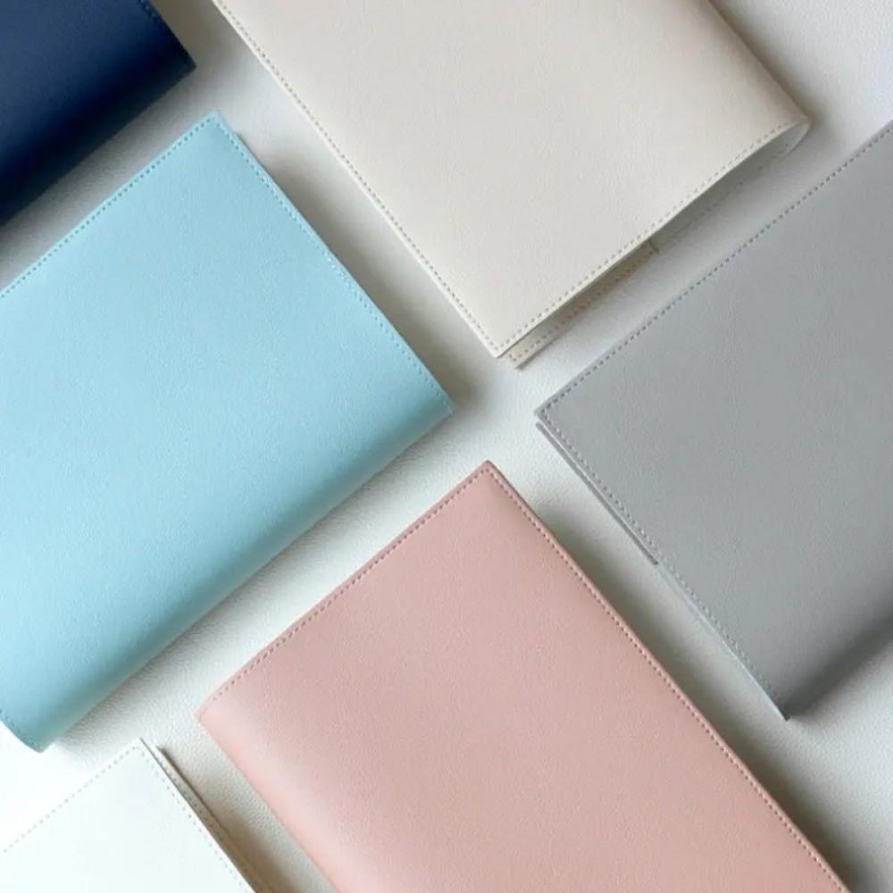 Koženkový zápisník Kožený obal Bez záložky Vyměnitelný obal Pro domácí kancelář