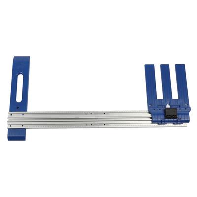 Holzbearbeitungs-Fräsführungsschiene Multifunktionale Aluminiumlegierung Kreissäge-Schiene für Schreiner