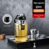 Shangqi Men's Large Capacity Glass Water Bottle