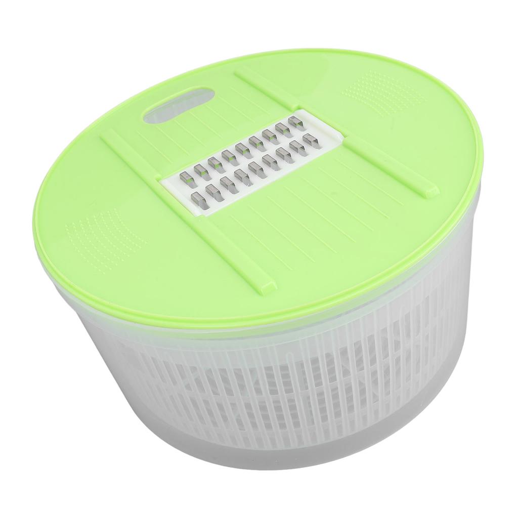 Multifunctional Salad Spinner Cutter Drainer 3L Capacity Lettuce Spinner Vegetable Dryer Fruit