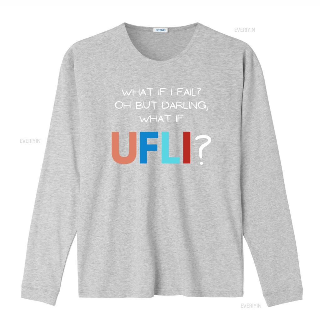 Inspirational Quote T Shirt What If I Fail Oh But Darling UFLI vintage Washed Top For Everyday Wear Versatile Stylish fashion