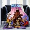 1pc, Cozy Ice Age Collision Course Home Decor Blanket: Perfect Flannel Throw for Bedroom, Living Room, Travel, Camping, Car