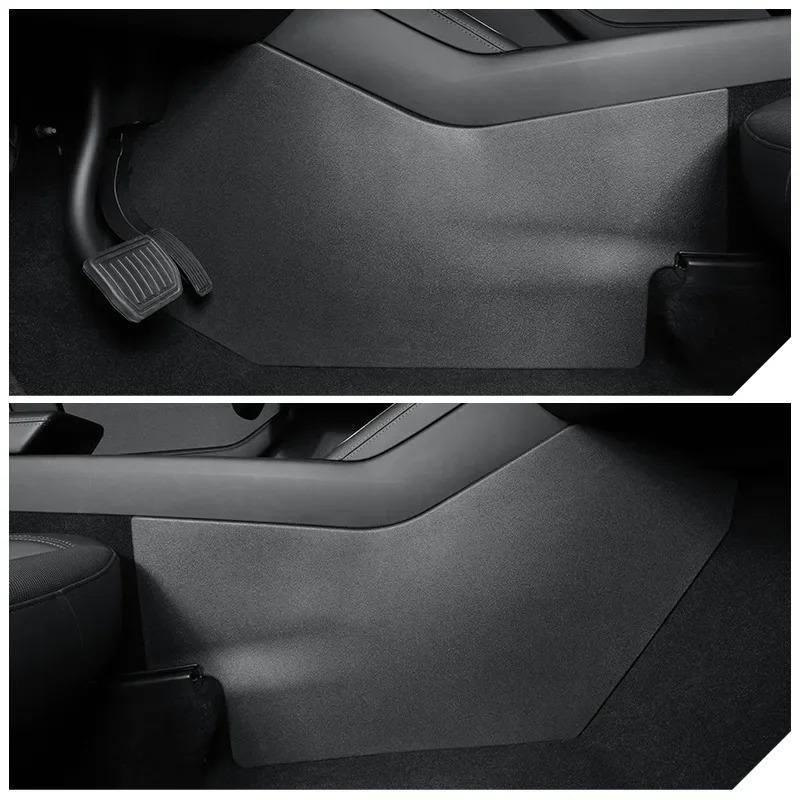 for Tesla Model Y/YL Juniper 2025 2026 Launch Anti-dirt Protective Pad Central Control Side Rear Console Underboard Anti Kick