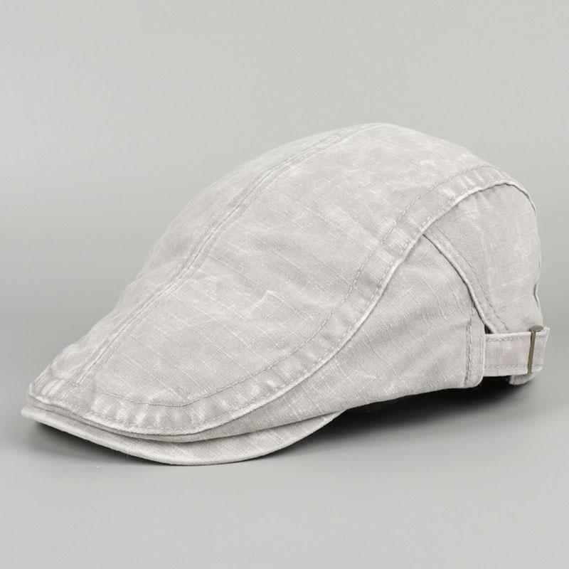Unisex Berets New 2026 Fashion Vintage Cotton Beret Hat Men Women Denim Newsboy Caps Visors Spring Autumn Ivy Flat Cap