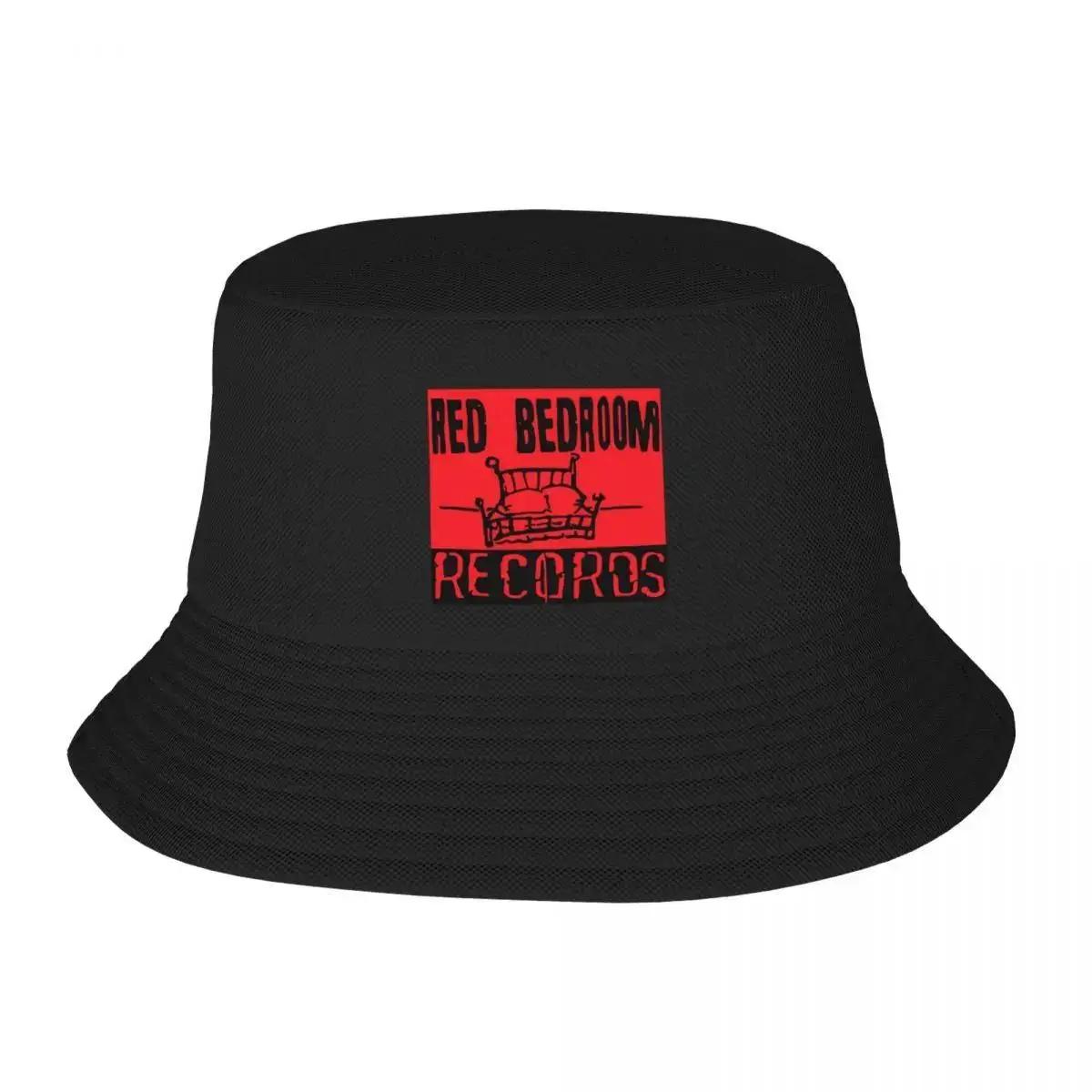 New Red bedroom recordsCap Bucket Hat birthday Vintage Wear Hat For Women Unisexs
