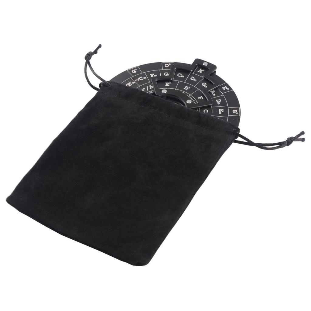 Nástroje na akordové kolečko Nástroje Kruhové kolečko kvintových nástrojů Melodické nástroje, kulaté hliníkové slitiny Melodické akordové nástroje pro noty Akordy