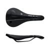 Stoff Fahrradsattel Linie Rennteam Flach Schwarz