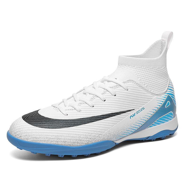 Mens Football Shoes Long Spikes Training Match Soccer Shoes Professional Original Society Football Boot for Man