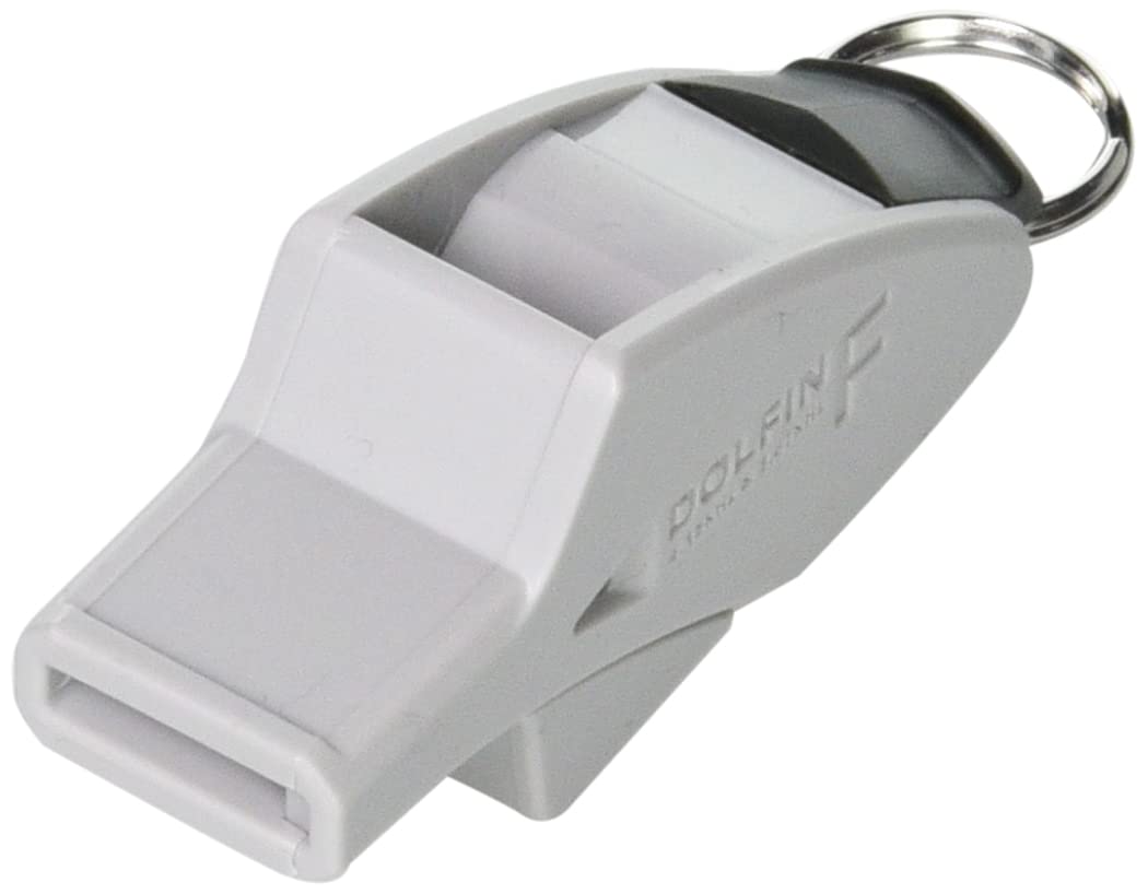 Molten Dolphin F Soccer Whistle, Gray, RA0070-H серый