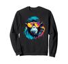 Chillmonkey Swag Sweatshirt with Sunglasses