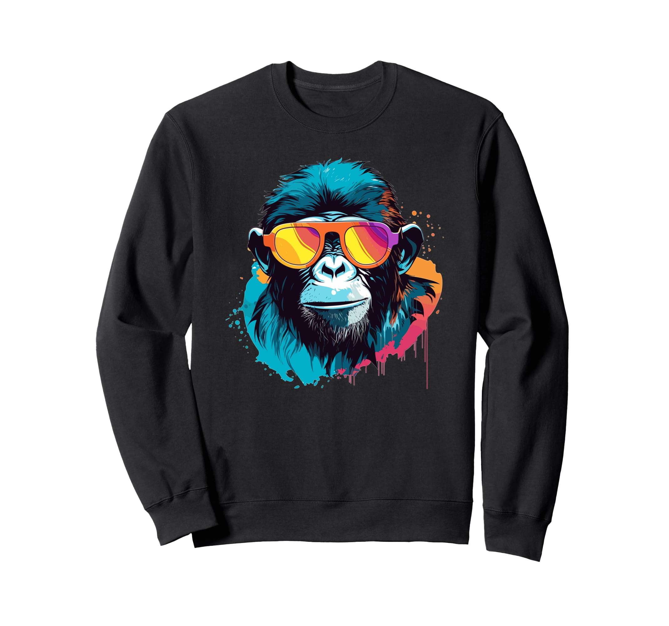 

Chillmonkey Swag Sweatshirt with Sunglasses