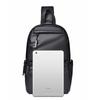 Men's 2023 Trendy European & American Style Multifunctional Chest Messenger Bag
