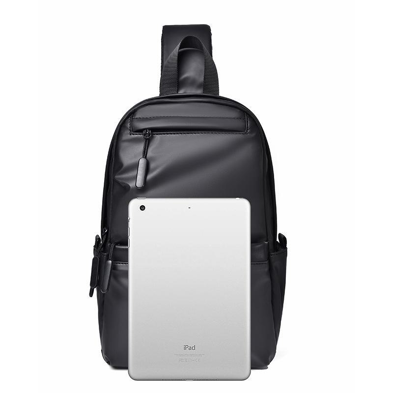 Men's 2023 Trendy European & American Style Multifunctional Chest Messenger Bag