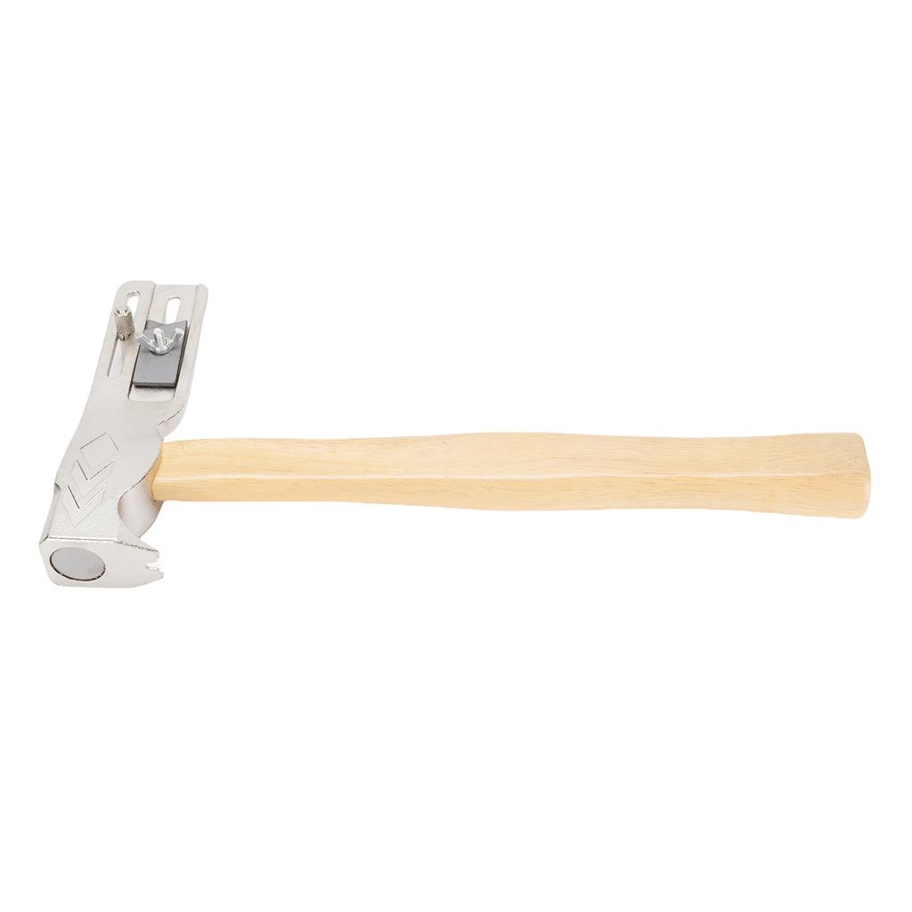 Magnetic Roofing Hammer Multifunctional Magnet Roofing Hatchet Tool with Storage Bag for Quick Installation Roofing Nails Felt Hats