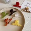 Mini Acetic Acid Hair Claw Colorful Acetic Acid Side Clip Sweet Small Shark Clip  Girls