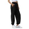 Women's /Winter Thickened Sport Basic Loose Drawstring Long Leg Pants