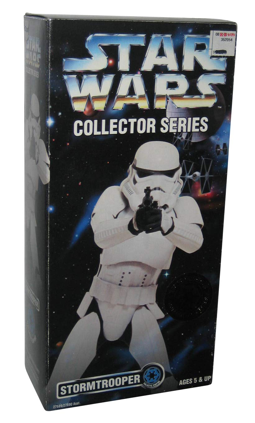 

Star Wars Collector Series 1996 Storm Trooper Galactic Empire Action Figure.