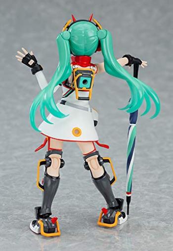 Good Smile Racing Figma Hatsune Miku GT Project Racing Miku Painted Movable Figure 2020ver. Non-scale ABS&PVC