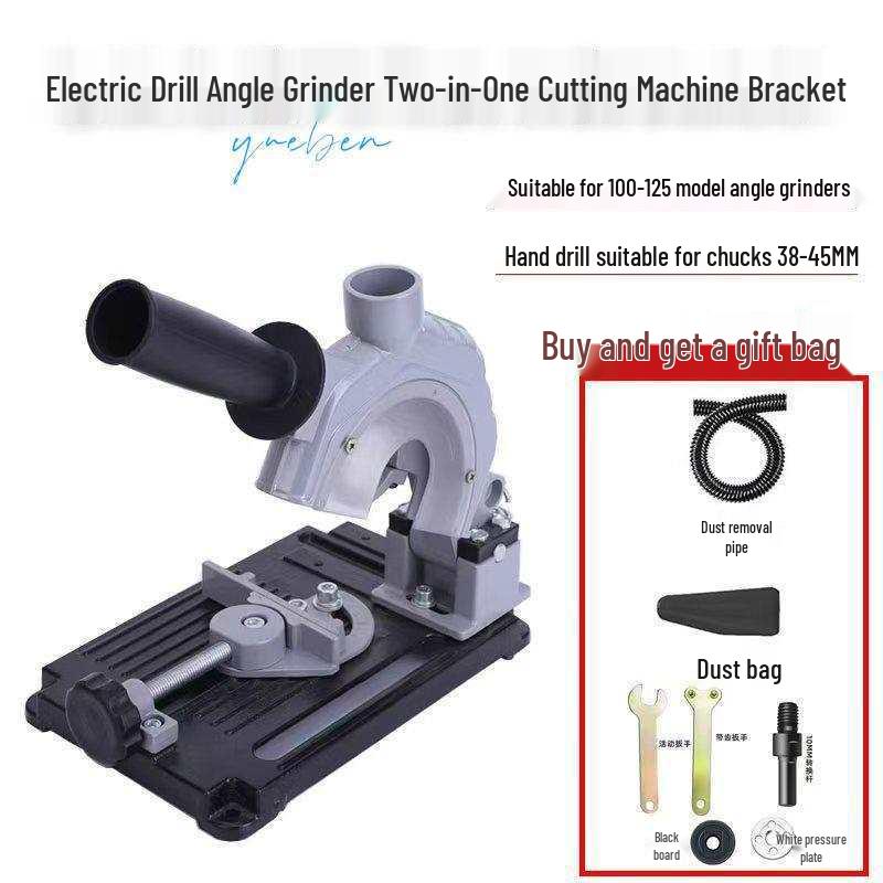 Universal Telescopic Angle Grinder Stand & Polisher Bench
