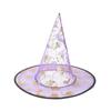 Parties Dress Up Halloween Ball Hat Gauze Headwear Hot Sale Funny Costume Cap  Gift