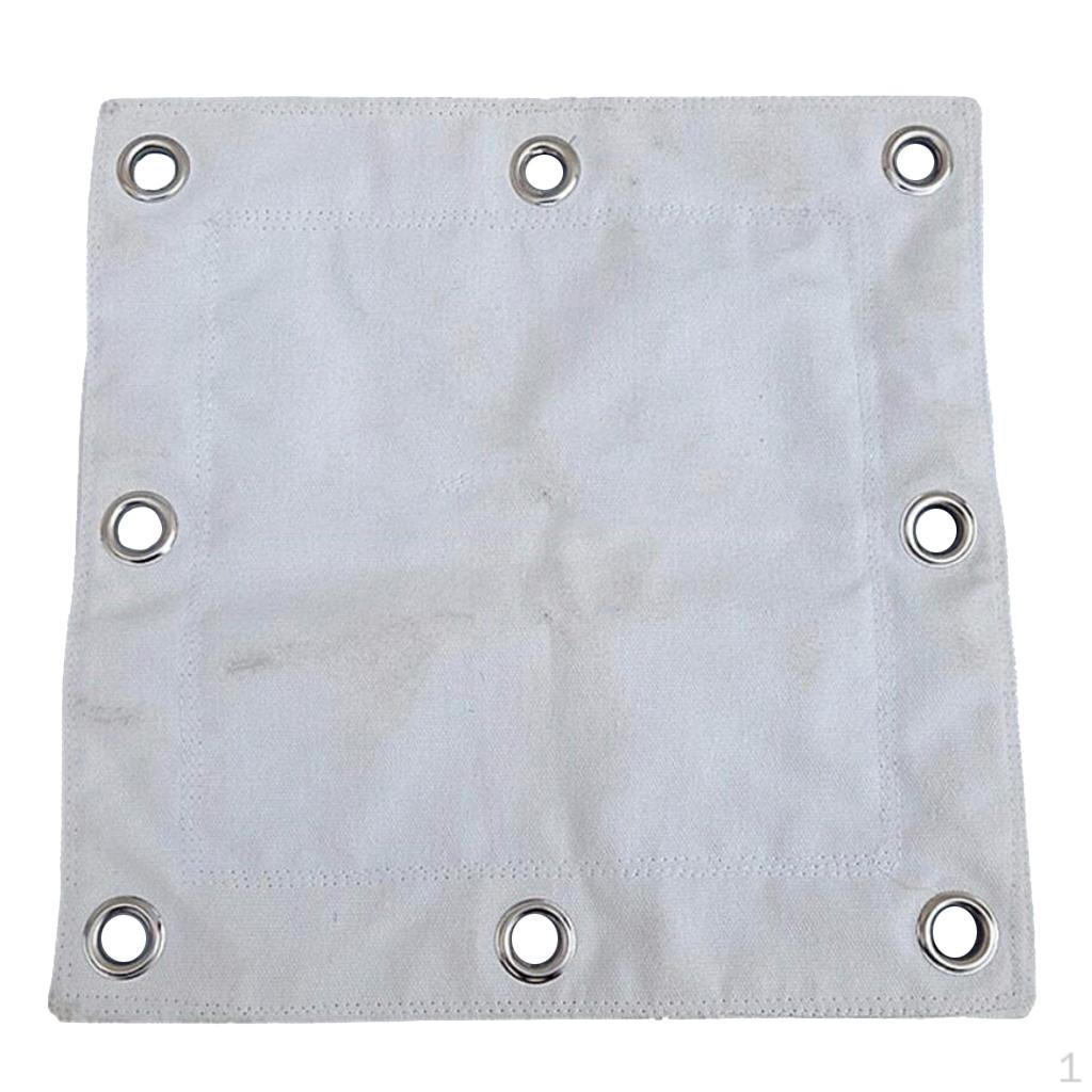 Kick Boxing Shocking Canvas Sack - 8 Metal Rings for Easily Hanging Wall