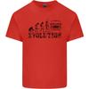 4x4 Evolution Off Roading Road Driving Unisexs Light Cotton TShirt