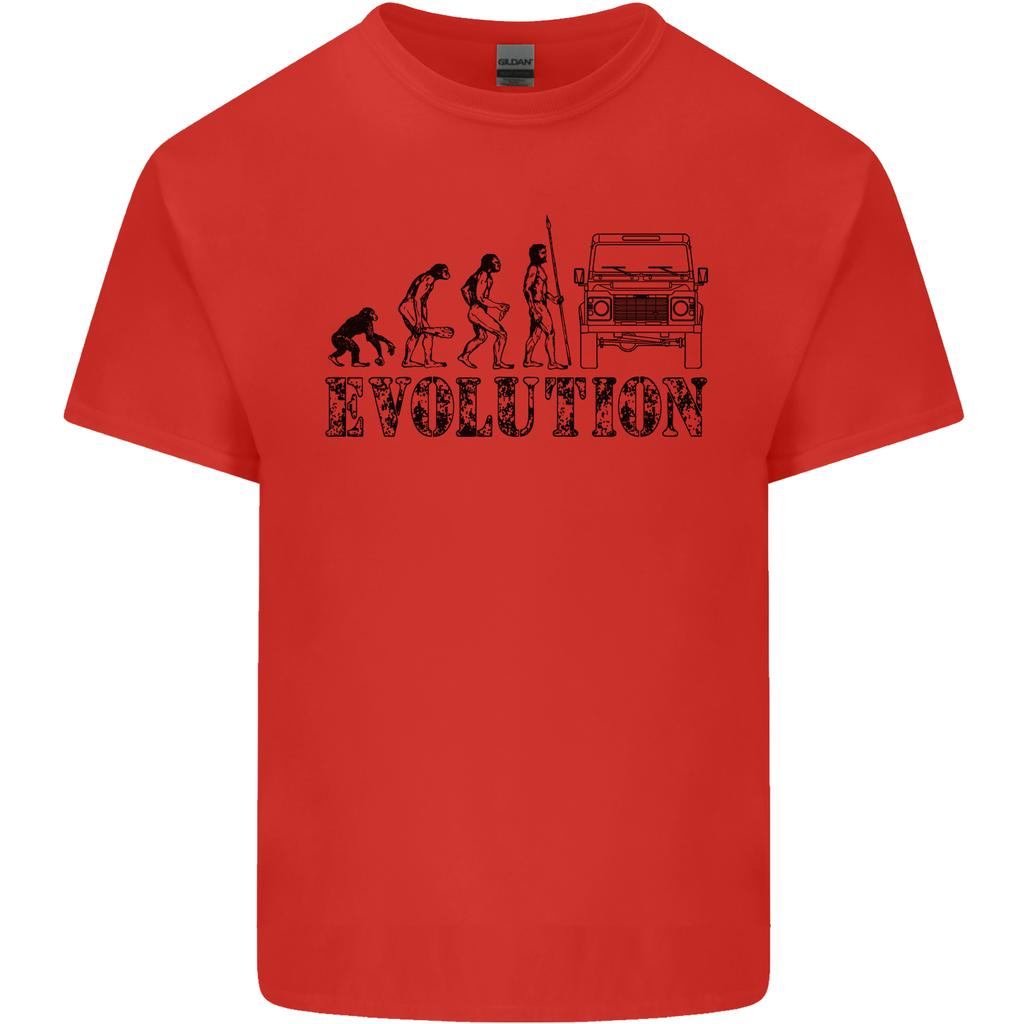 4x4 Evolution Off Roading Road Driving Unisexs Light Cotton TShirt