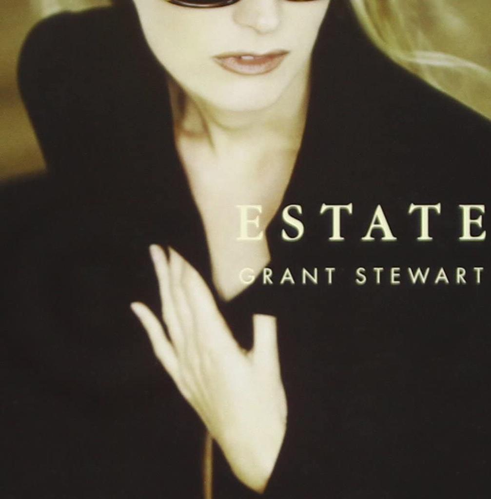 CD GRANT STEWART - Estate VACM1282 Japan ObiJazz Used