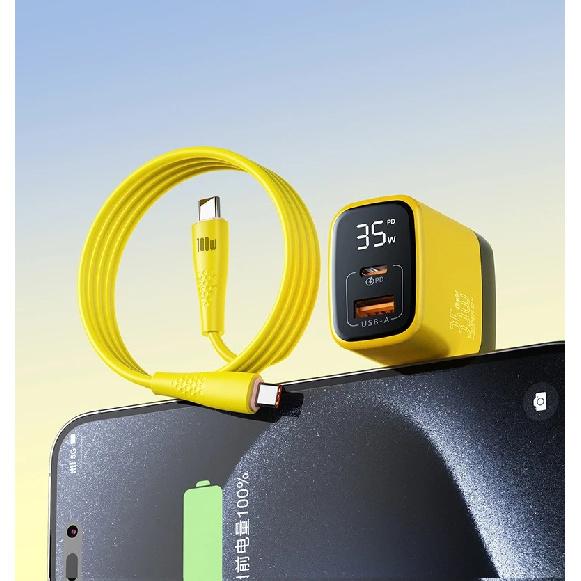 PD100W Super Fast Charge Cable Type-C Liquid Silicone Cable for IPhone 16 15 Samsung XiaoMi HuaWei Quick Charger USB C Data Wire