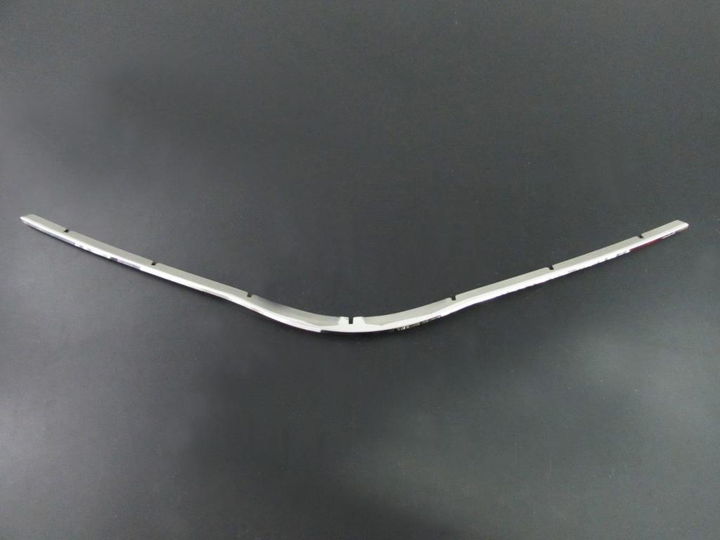 BRIGHTZ Finish Stainless Steel Plated Front Grille Mould for Toyota Prius Alpha Models for ZVW W41 Prius Alpha Ultra-Mirror (C Type) (Late 40/41)