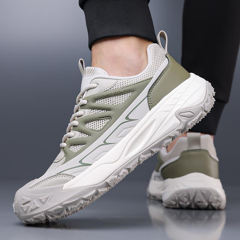 Hot Selling Men'S Hiking Shoes, Outdoor Wear-Resistant And Anti Slip Sports Shoes, Lightweight And Breathable Casual Shoes
