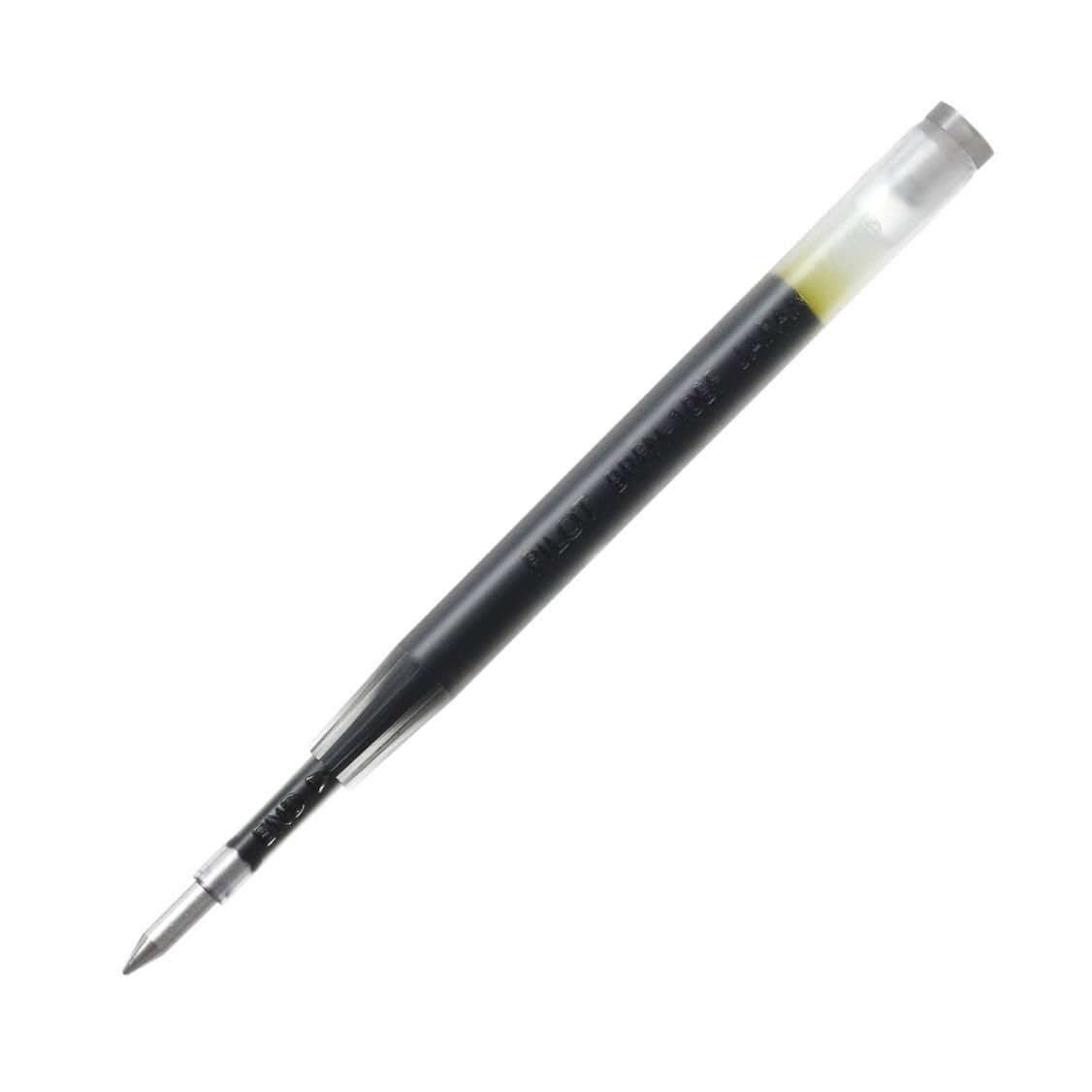 Pilot Ballpoint Pen Refill Acro Ink Black BRFN100EF10B Oil-Based BRFN-10 0.5 10-Pack чёрный