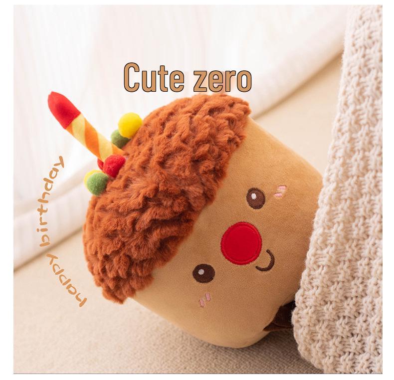 Strawberry Chocolate Cupcake Party Doll - Wedding Toss Claw Machine Toy