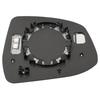 Ford Focus Mk2 FL 08-11 Left Heated Mirror Insert