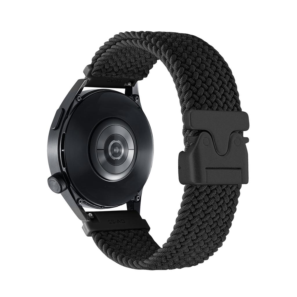 Nylon 20mm 22mm Band for Realme Watch 3 2 S Pro Braided Elastic Strap Breathable Bracelet for Realme Women's And Men's Watchband
