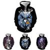 Nightmare Before Christmas 3D Geprint Hoodie Jack Jack Sally Kostuum Stijl