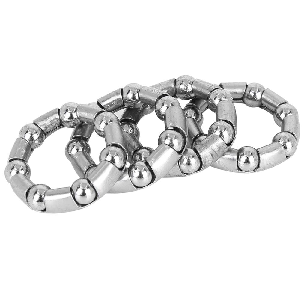 uxcell Kugellagerkäfig 37mm x 7 Kurbellager Radlagerhalter für Fahrrad 4 Stück