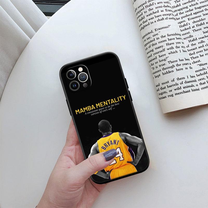 K-Kobe 24-8 New High-End Phone Case for Xiaomi Poco M4 M5 M6 M7 X3 X6 X7 Pro