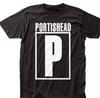 Portishead Logo Mens T Shirt Black