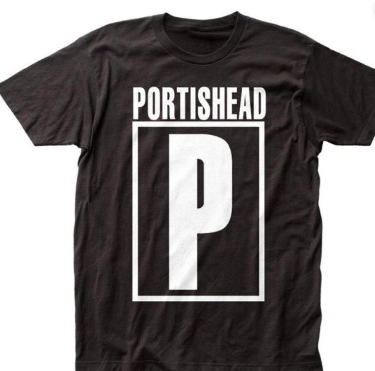

Portishead Logo Mens T Shirt Black 4XL