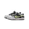 Nike Dunk Racing Abrasion Resistant Abrasion Resistant Low top Skateboard Shoes Unisex Black And White Gray Green HV5980-231(Team619-)