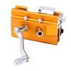 Chainsaw Sharpener Kit Hand-Cranked Chain Grinder Lightweight Design Chain Grinder Aluminum Alloy Sharpening Fixture