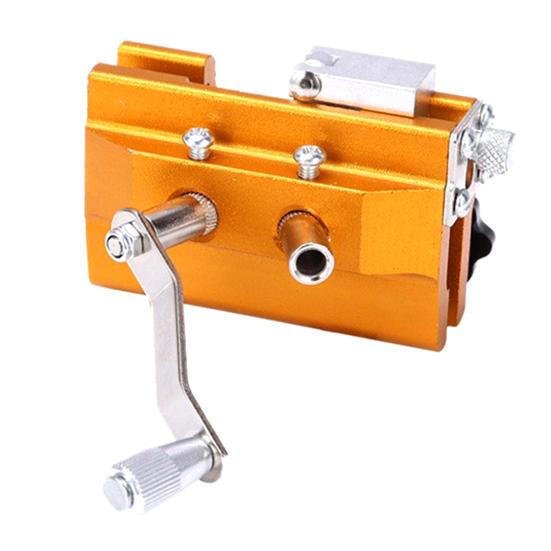 Chainsaw Sharpener Kit Hand-Cranked Chain Grinder Lightweight Design Chain Grinder Aluminum