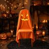 Pumpkin Halloween Dinner Chair Seat Cover Skull Pattern Festival Table Decor  Home Decoration