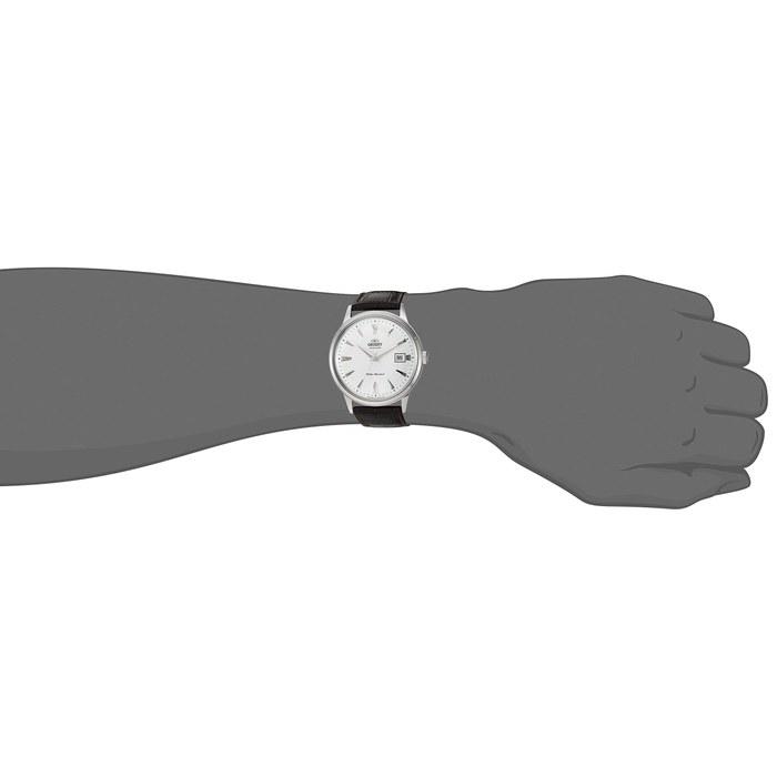 Orient Classic Automatic/Manual Wind Stainless Steel Watch 40.5mm, White - Silver, Stainless Steel.