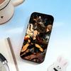 OO-One-Punch M-Man  Phone Case For iPhone 17,16,15,14,13,12,11 Plus,Pro Max,XS,Soft Silicone Black Cover