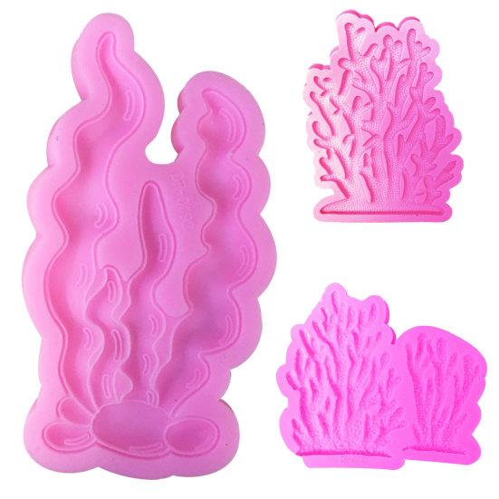Coral Mould Soft DIY Creative Soft Coral Mould for Gifts