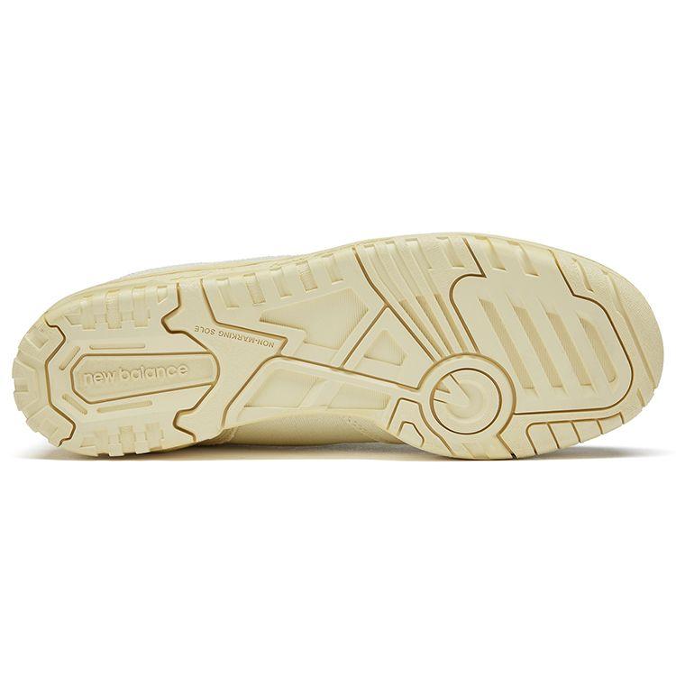 Joe Freshgoods X New Balance 550 Conversations Amongst Us Unisex Sneakers Cream Dawn-Glow Sun-Glow BB550BH1