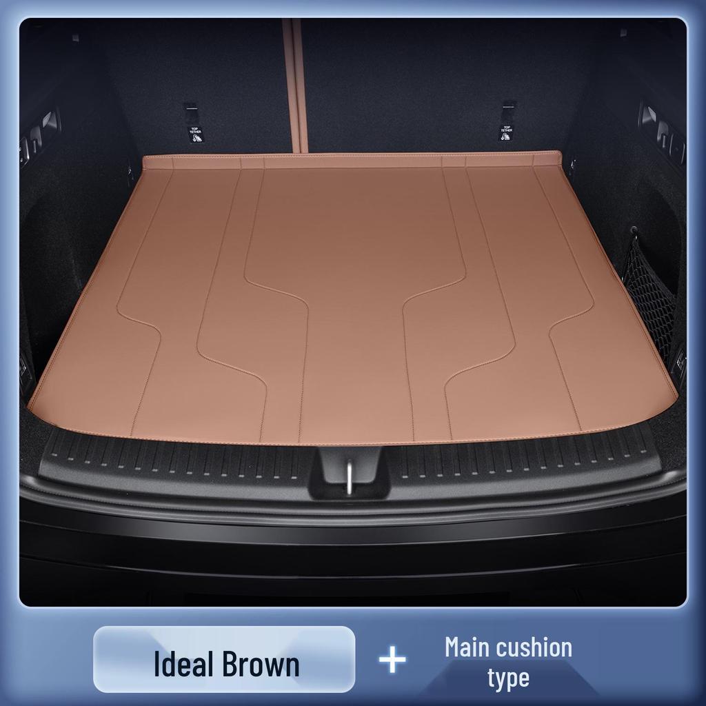Ideal I6 Full Coverage Trunk Mat - Anti-dirt Car Accessory Pad