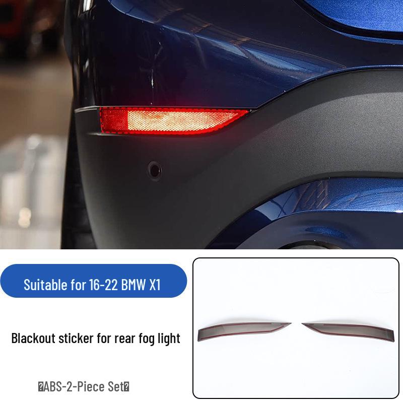 BMW X1 F48/F49 Rear Smoked Black Taillights (2016-2022)